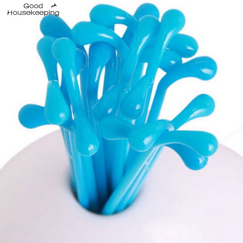 1 Juego de ballena blanca bonita Beluga, accesorios de cocina, herramientas de dispositivos para verdura, frutas de cocina, para decoración del hogar, fiestas, vestíbulo, juego de tenedor de fruta