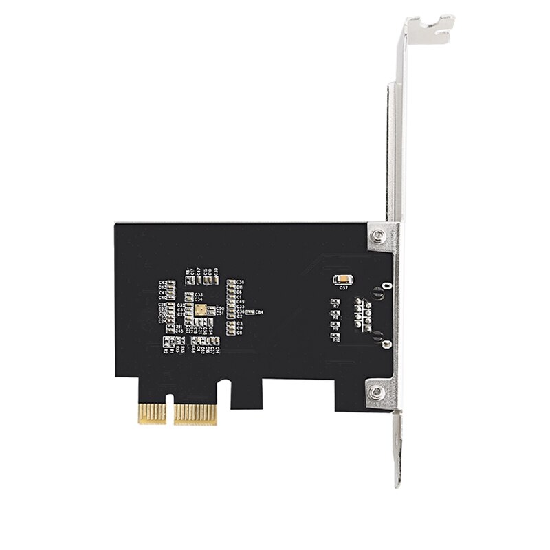 2.5g netværksadapter spil pcie-kort gigabit netværkskort 2500m netværksadapter rtl 8125 rj45 kablet netværkskort