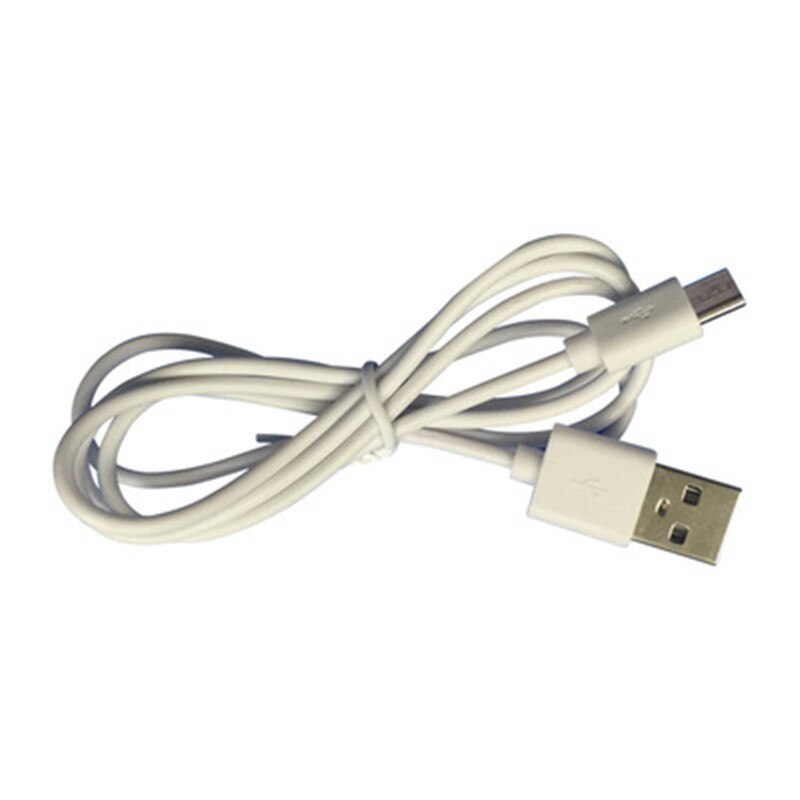 usb micro cable 100cm power bank charger cable 1a white 1meter