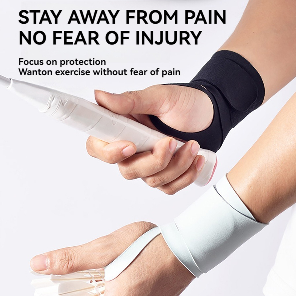 Attelle de poignet à Compression fine réglable, 1 pièce, protection contre les entorses, gaine tendineuse, douleur pour hommes et femmes, exercice de soutien de sécurité