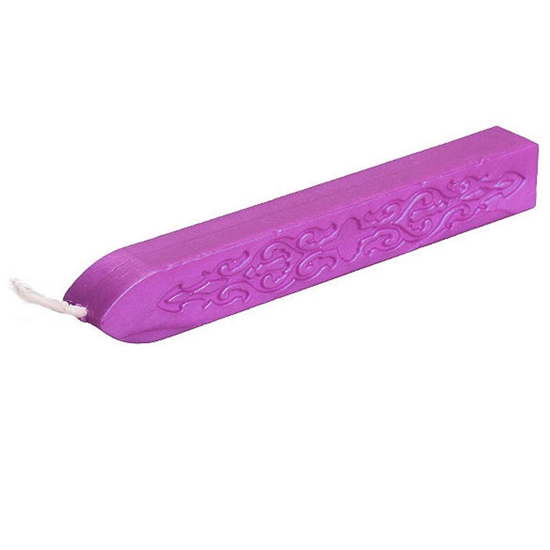 Set of 5 Square Candle Wax with Wick Sealing Wax Stick for Home Party Festival Candlelight Dinner MDD88