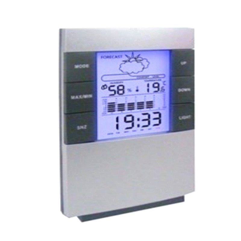 Display LCD digitale per uso domestico igrometro termometro temperatura umidità misuratore calendario sveglia