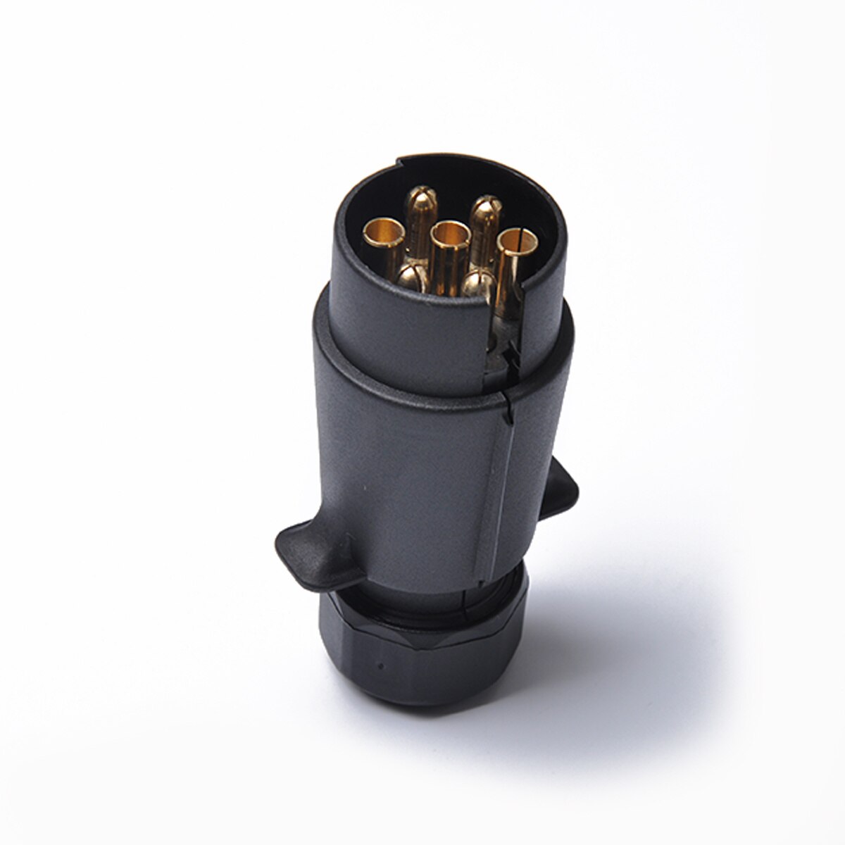 7 Pins 12n Electrics Converter Trailer Caravan Plug And Socket Adapter Connector Caravan Boat