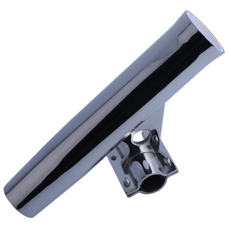 Verwijderbare gepolijst rvs hengel houder Boot Casting Spinning Hengel Houder Voor Karper Pakken Pesca
