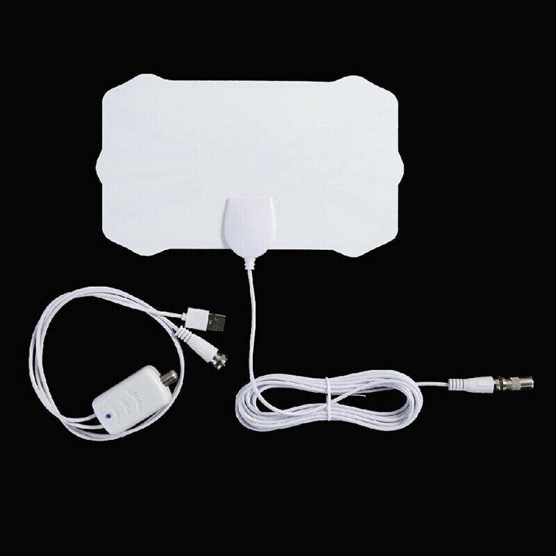 Indoor Digitale Hdtv Antenne 960 Miles Radius Versterker1080p Isdb-Tb Satellietschotel Signaal Ontvanger Antenne