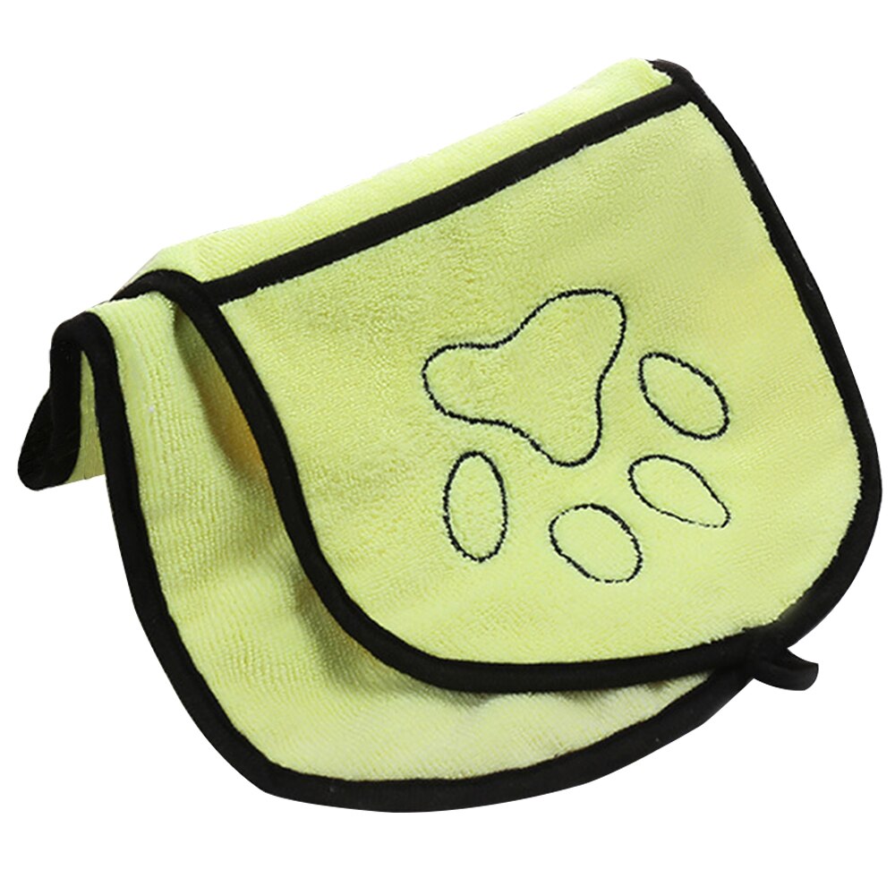 Cane Telo da bagno Ultra-Assorbente In Microfibra Cani Gatti di Secchezza del Tovagliolo Coperta Con Pocket Cane Accappatoio per le Piccole Medie Gatto cane Da Compagnia: 04