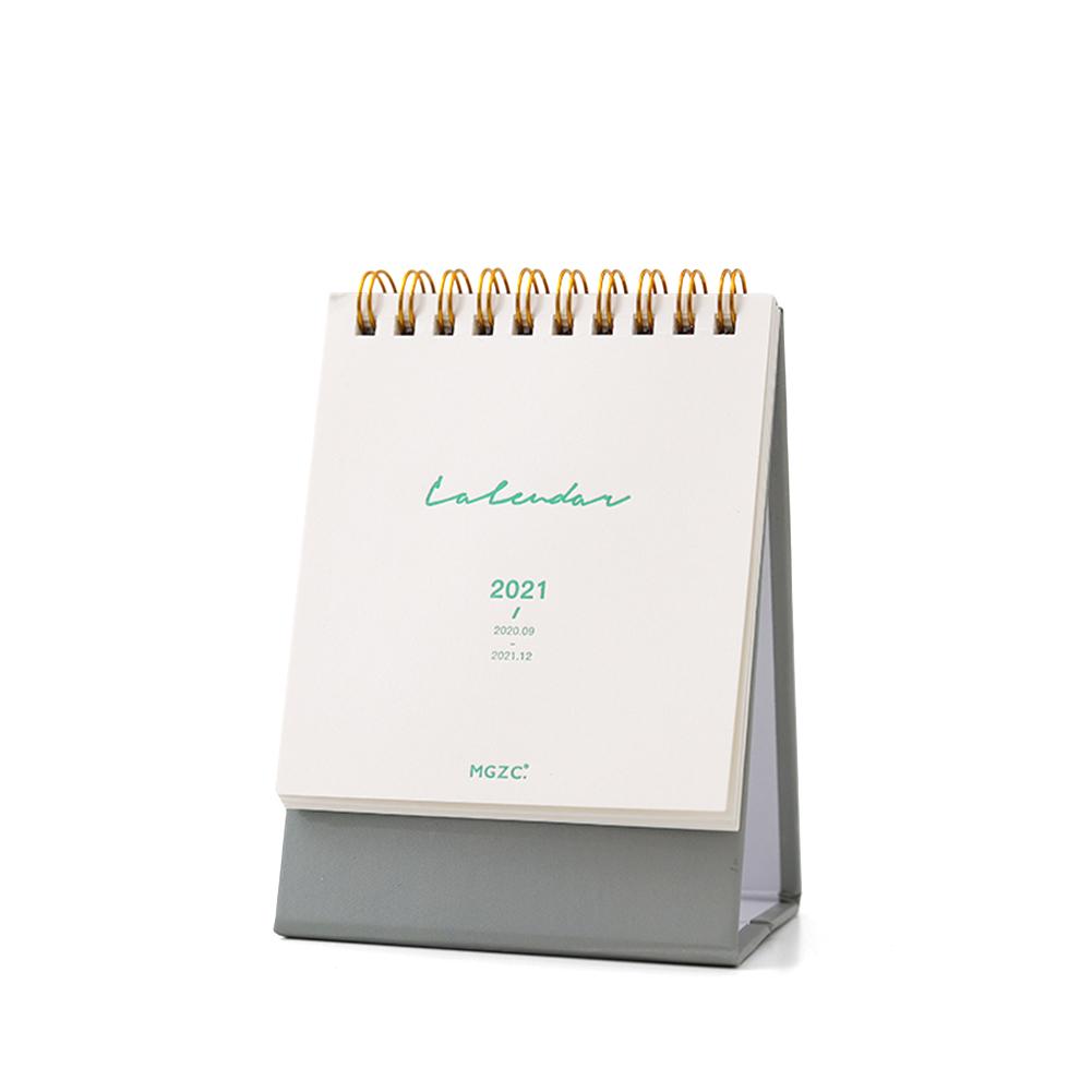 Mini desk kalender planner arrangør til at sætte mål og få tingene gjort mål journal til hjemmekontor