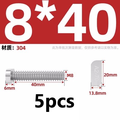 M8 M10 304 Roestvrij Staal T-vorm Schroeven Bouten Aluminium Profiel T Slot Fotovoltaïsche Groef Gebruik Vierkante Kop Bouten: Rood