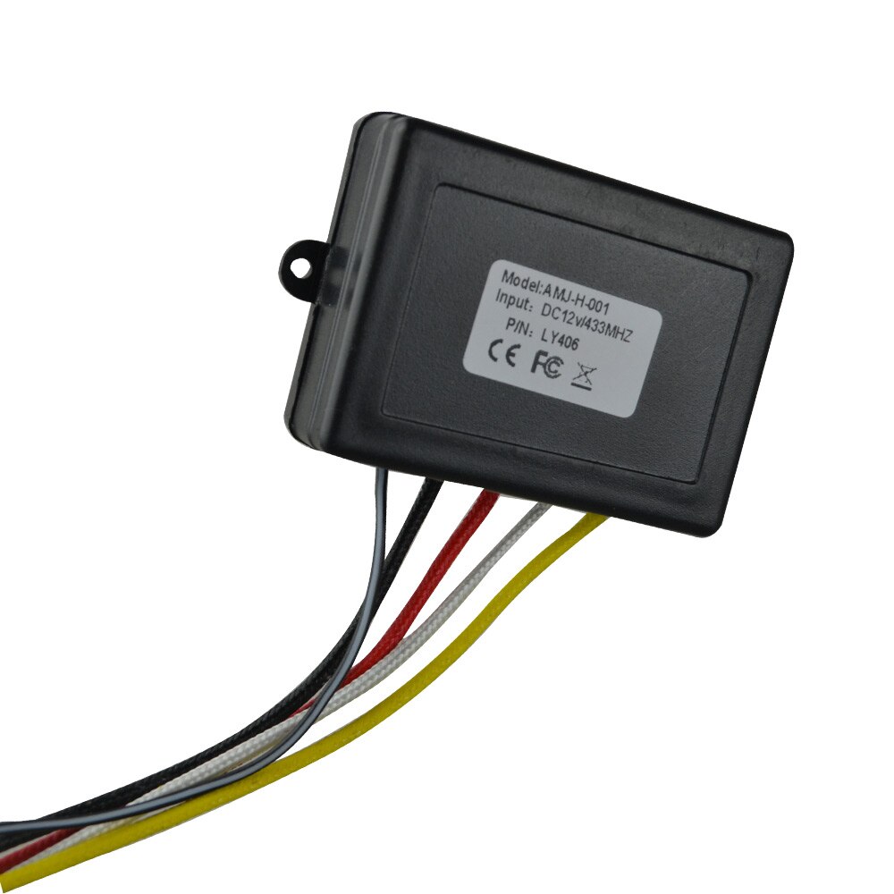 23A 12V 65FT Remote Control Kit Wireless Winch Remote Control Switch For Truck Jeep ATV SUV Winch Universal Switch(No Battery)