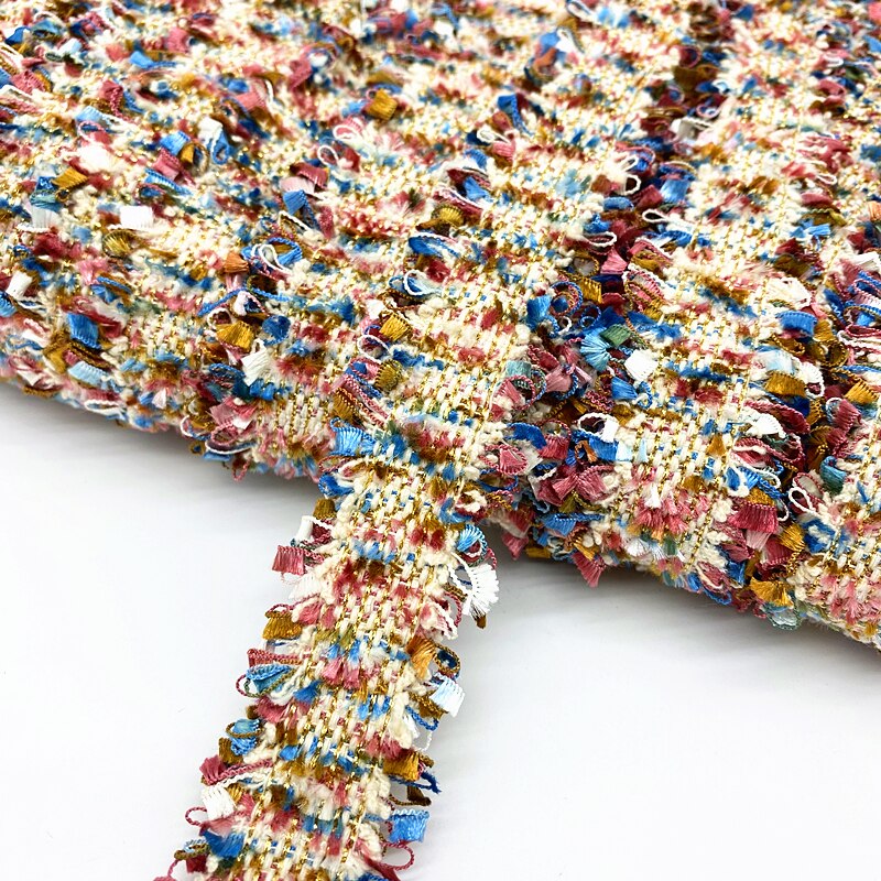2 yards 30mm sewing Lace Trim Vintage Embroidered Ribbon Fabric Handmade Costume Dress Sewing Trimmings Wedding Decoration