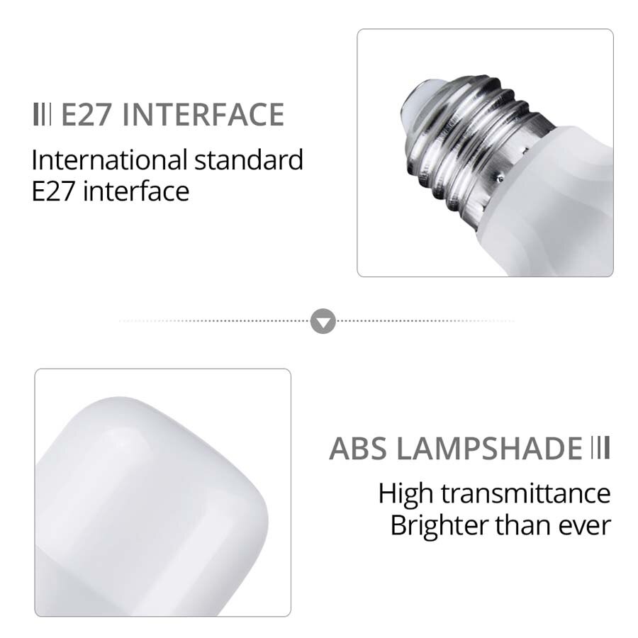 E27 220V energiebesparende LED Lamp 5/10/15/20W Koel Wit Warm Wit LED Spotlight Diffuse Lamp energiebesparende Huishoudelijke Verlichting