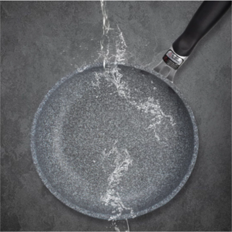 Frying Pan 28cm Wok Pan Non-stick Pan Home Skillet Cauldron Induction Cooker Frying Pans Pancake Pan Kitchen Supplies