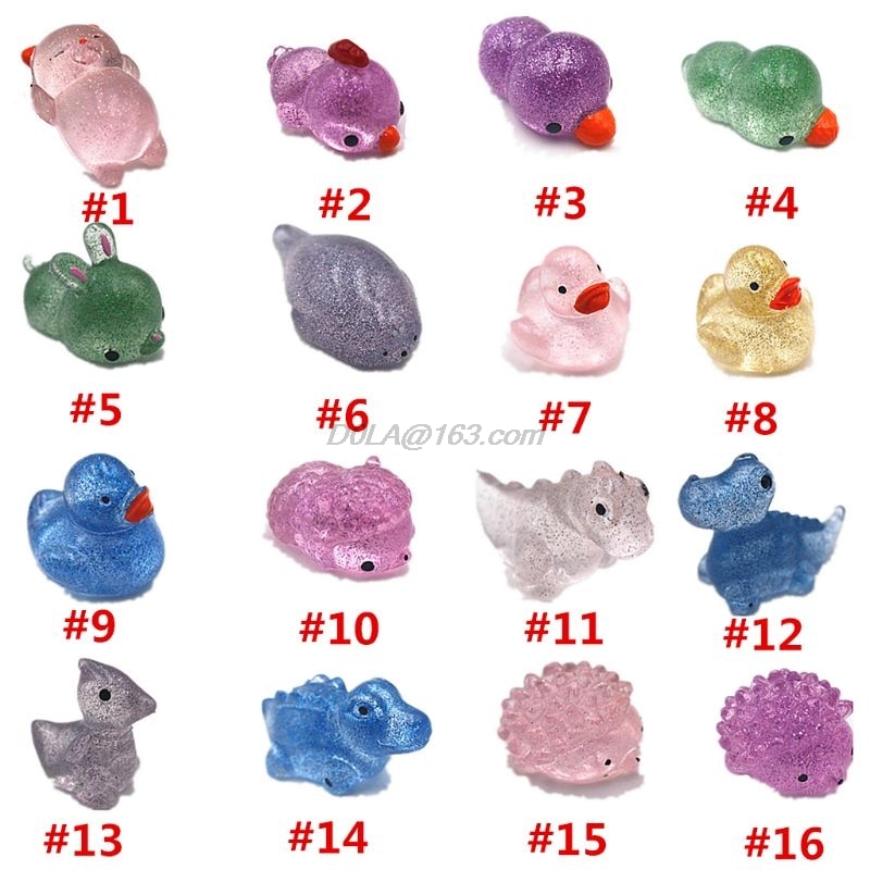 Stijl Glitter Mochi Squishy Antistress Boot Bal Decompressie Sticky Stress Reliever Speelgoed Squeeze Speelgoed Party Gunsten Cadeaus