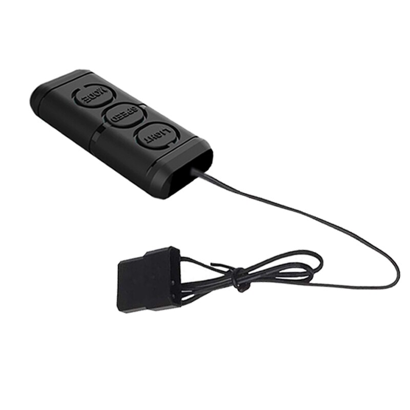 Molex 5V 3-Pin RGB ARGB AURA 3 Knop Controller w/2 3 4 5 RGB Splitter hub Adapter Kabel voor RGB Strip Verlichting Fans Koelers