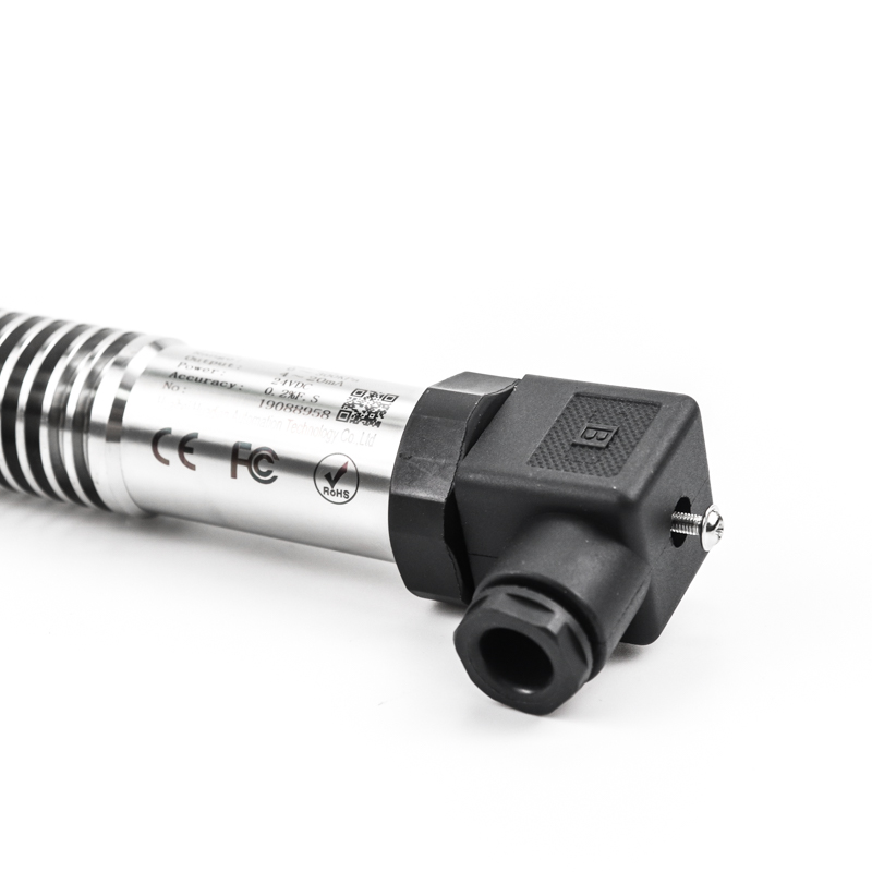 0-5v automation stainless steel pressure sensor for water gas oil fuel tank