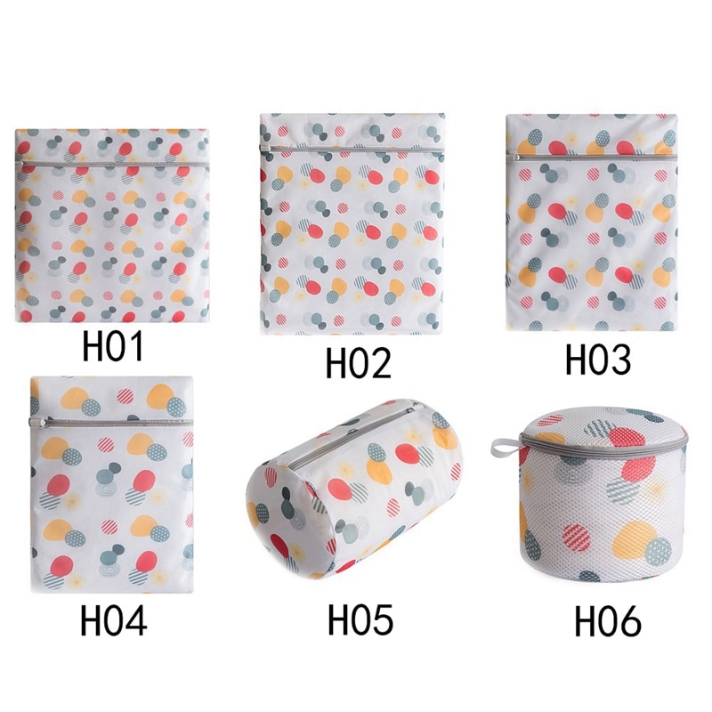 Zakken voor het wassen van bh's, sokken, ondergoed, netstof met rits, lingerie, waszak, wasmachine, vuile was, wasset