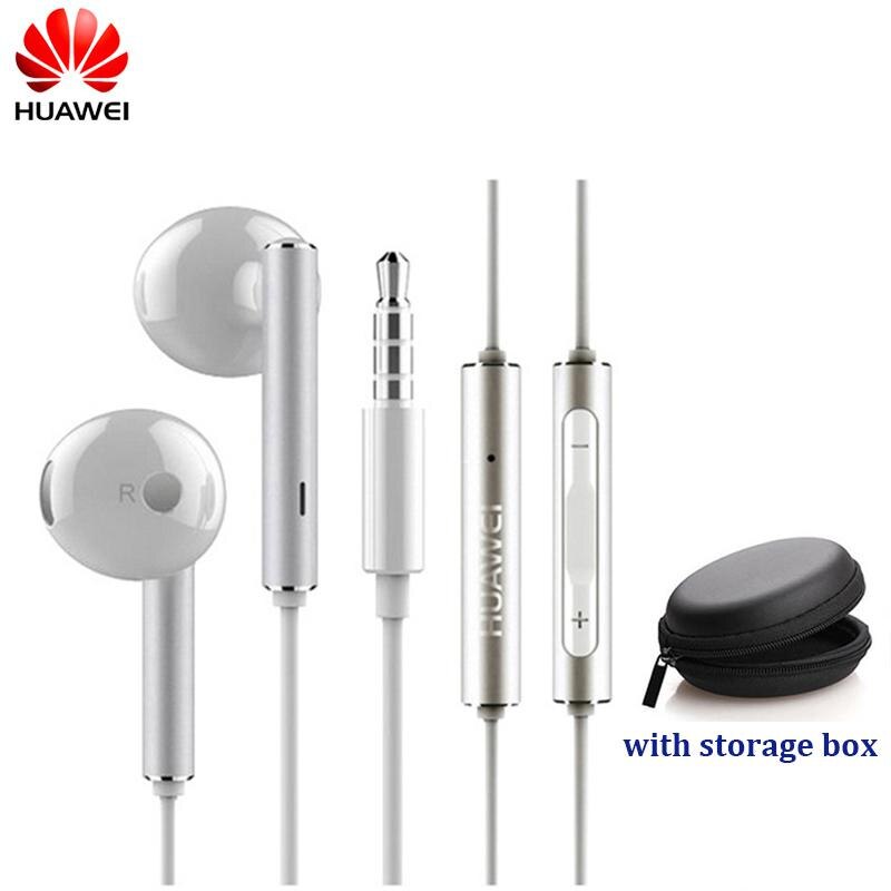 Fone de ouvido intra-auricular huawei am116, fone de ouvido com microfone e controle de volume para smartphone samsung, xiaomi, huawei: Default Title