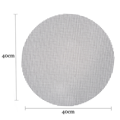 Bbq Grill Mat Non-stick Barbecue Mat Herbruikbare Ptfe Bbq Grill Mat Mesh Grill Roker Koken Mat Grill Pad liner Bbq Accessoires: YELLOW
