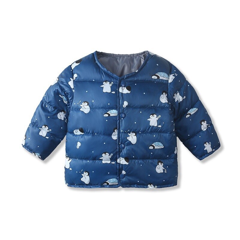 Citrus B rne Dunjakke Fortykket Bomuld Baby Vinter Vicedeal citrus-b-rne-dunjakke-fortykket-bomuld-baby-vinter-vicedeal