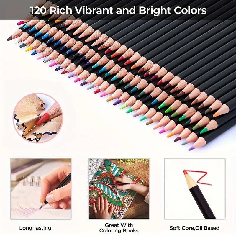28/54/72/96/144 Pcs Drawing Sketching Coloring Set Drawing Pencils and Sketching Kit Art Tool Kit Art Supplies Set