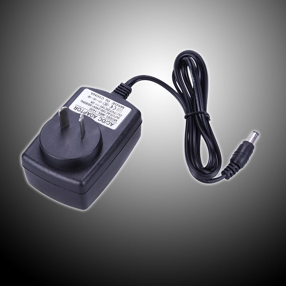 Dc 14v 2a virtalähdesovitin ac-dc-muunnin 5.5*2.5 mm au uk eu au pistokeliittimet