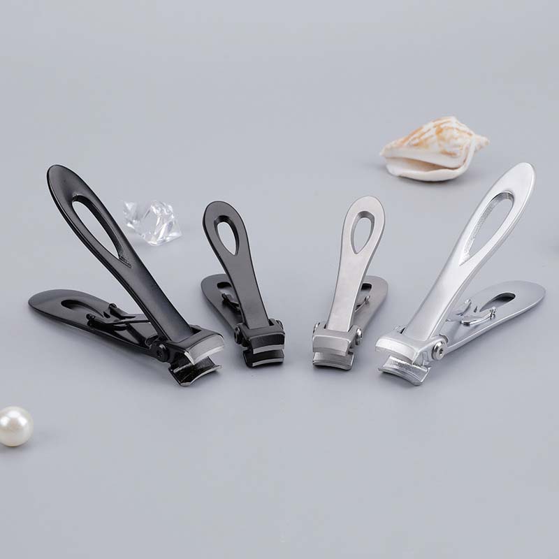 Wide Jaw Opening Nail Clippers Trimmer Stainless Steel Nail Cutter Clippers Manicure Nail Cutter Pedicure Finger Toe Scissors