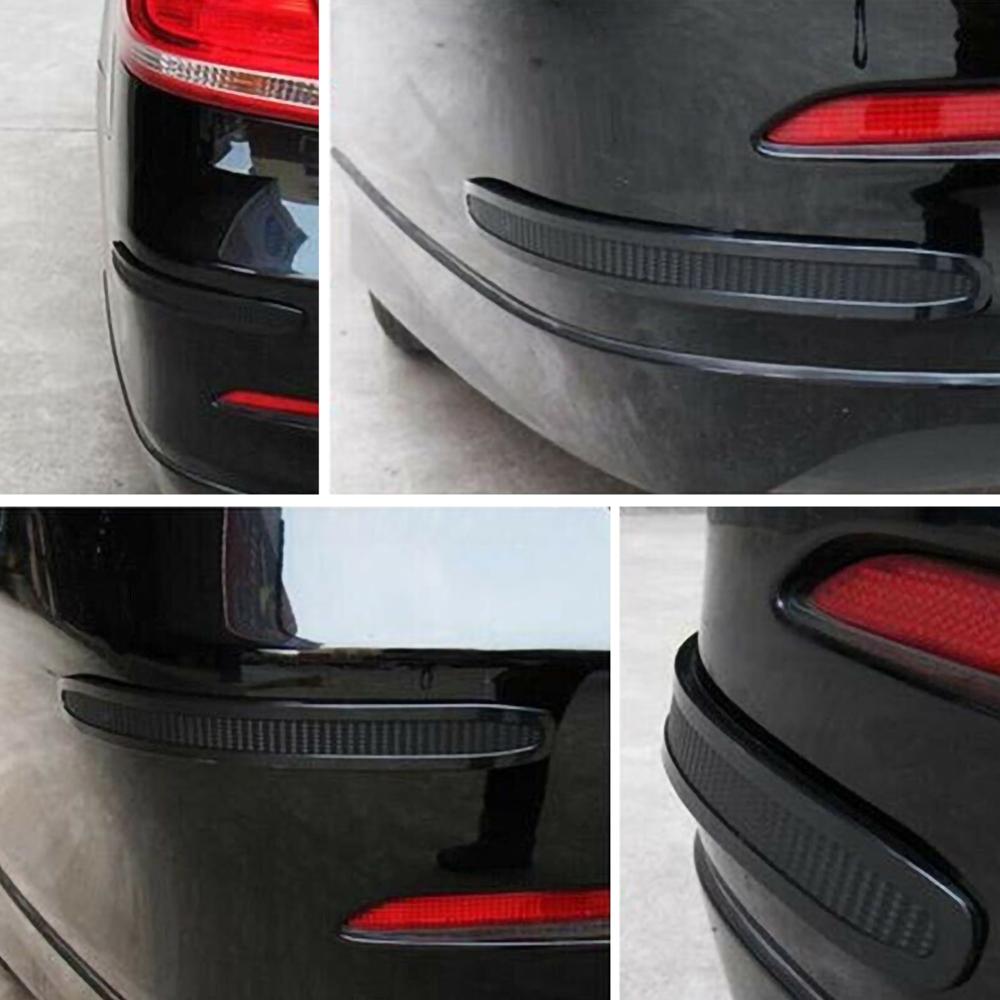 4 Stuks Universele Auto Bumper Hoek Rubber Strip Anti-Wrijven Protector Guards Onderdelen Snelle Levering Csv