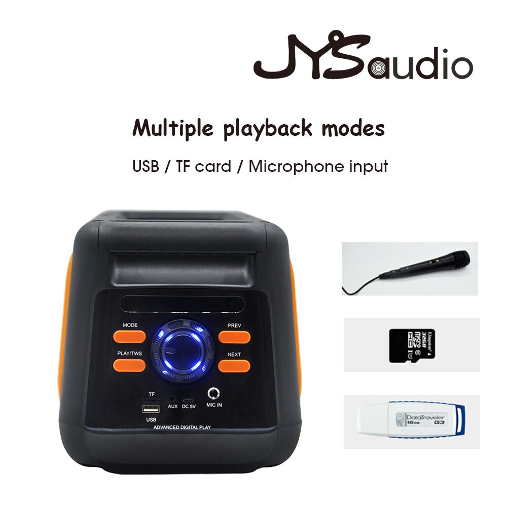 Bluetooth-luidspreker, staande buitenreclame, versterker, inbouwluidsprekers, geschikt voor indoor fitness en muziekfeesten