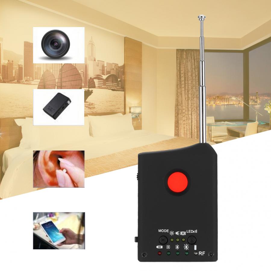Multi-Function Wireless Camera Lens Signal Detector LDRF-DT1 Detectors for Wireless Cable Camera / JT Device / Locator / GPS