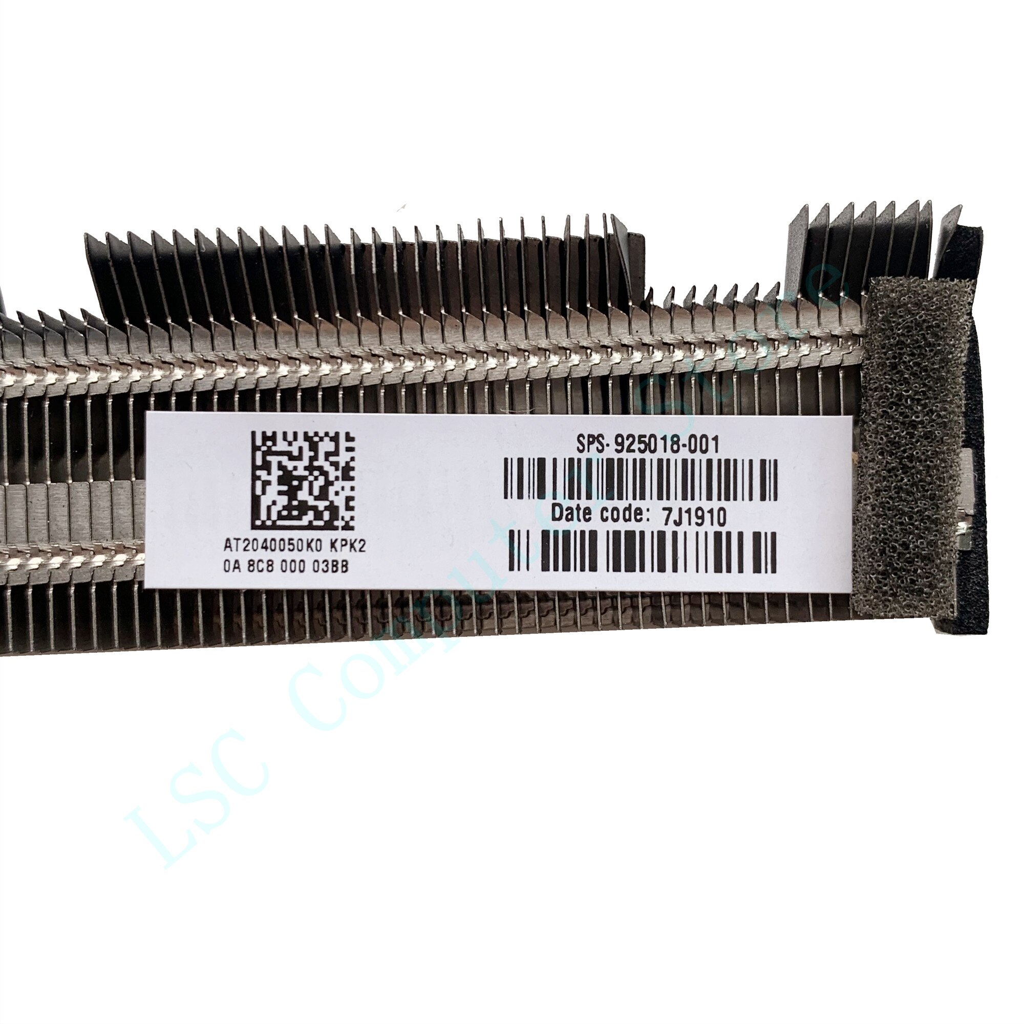 LSC For HP 15-BS 250 G6 Laptop Cooler Radiator HeatSink With FAN 924976-001 813946-001 DA28000GAR0 100% Tested Fast Ship