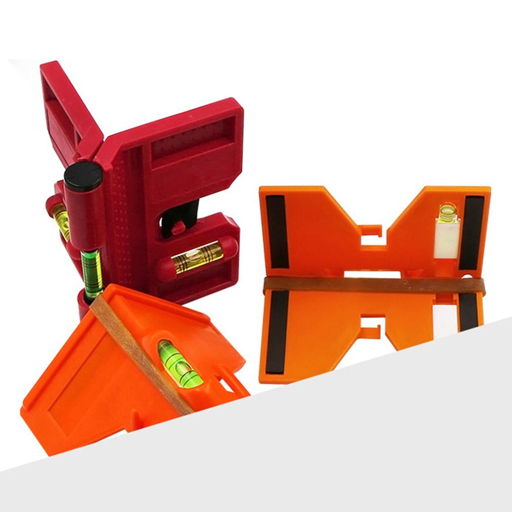 Adjustable Angle Tube Protractor With Magnetic Angle Ruler 3-in-1 Folding Angle Meter Protractor Horizontal Bubble Angle Ruler