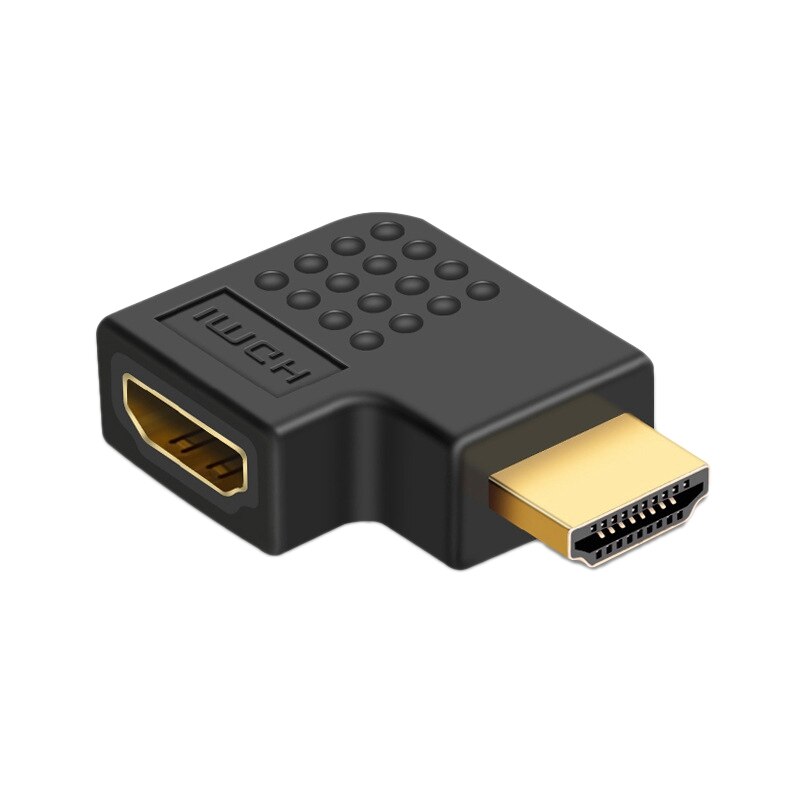 HDMI Adapter Male To Female Converter for PS4 Projector HDTV Laptop Monitor PC Converter Right