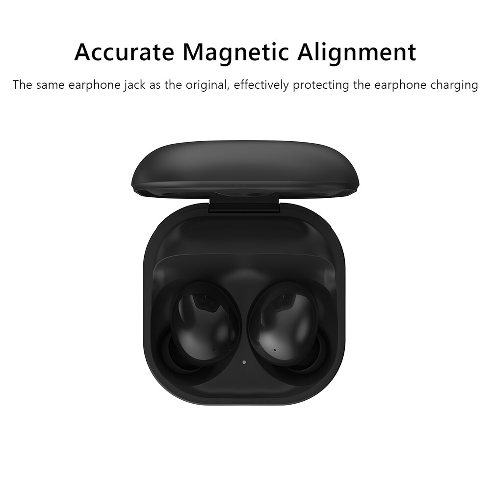 Boîtier de charge de remplacement pour écouteurs sans fil Samsung Galaxy Buds 2, boîtier de charge en direct, berceau pour écouteurs