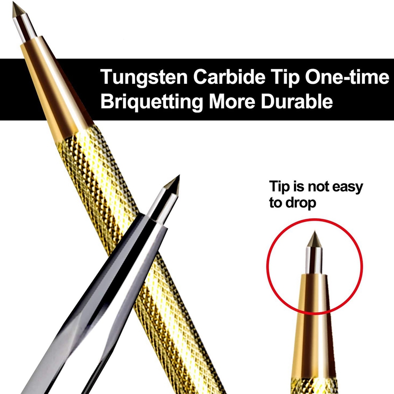 6 Pcs Tungsten Carbide Tip Scribe Metal Etching Pen Carve Engraver Scriber Tools For Stainless Steel Ceramics Glass