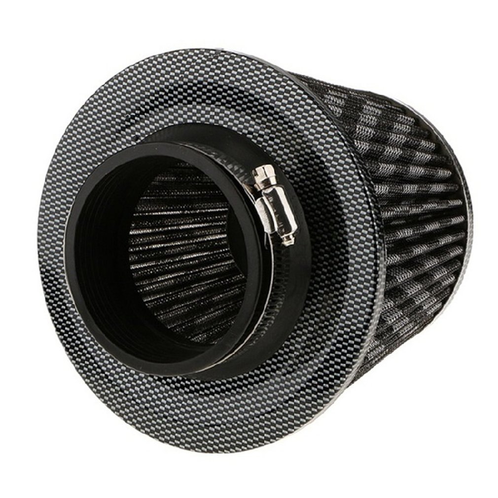 75mm Air Filter Mushroom Head Intake Induction Kit High Intake Head Car Modification Air Intake Feed Filter