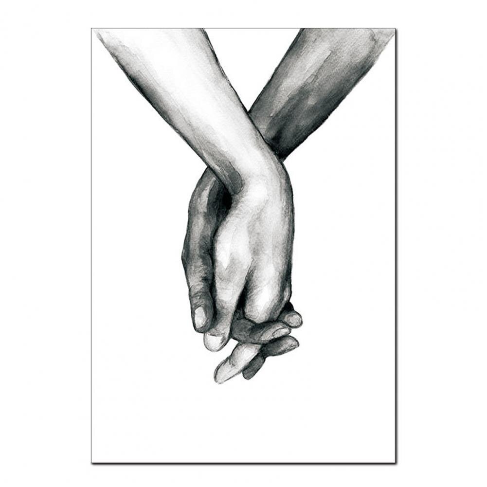 Sketchy Style 1 Set Beautiful Professionally Printed Frameless Picture Canvas Art Painting Unique for Living Room