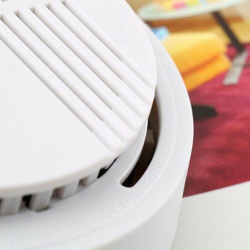 Independent Smoke Detector Sensor Fire Alarm Home Security System Firefighters Smoke Alarm Fire Protection