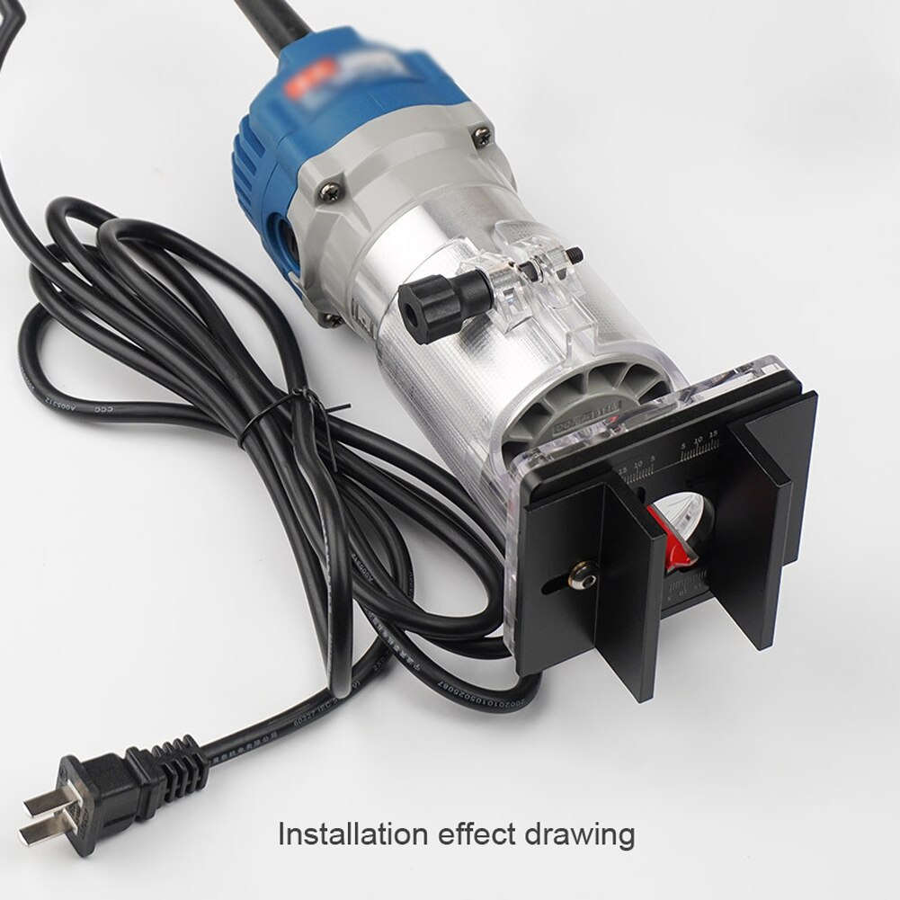 Triming Machine Te Steken Tool Trimmen Machine Conversie Onderdelen Voor 65Mm Trimmen Machine Geschikt Gemaakt Van Aluminium Legering