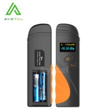 Ftth Hoge Precisie Handheld Mini Fiber Optische Power Meter -70 + 3 Dbm Fiber Optische Kabel Tester-50-+ 20