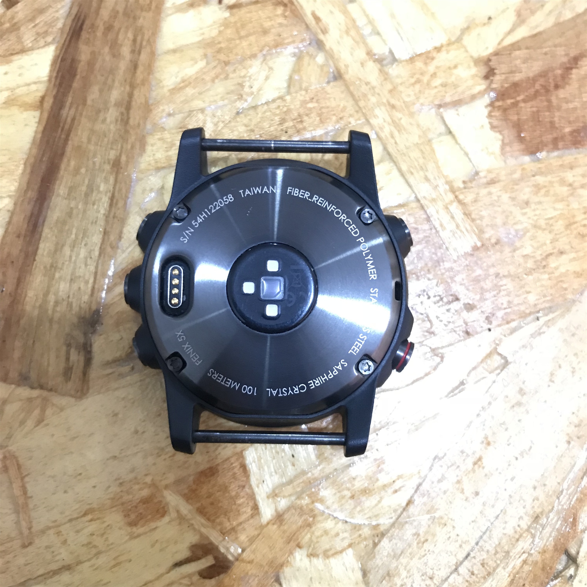 For Fenix 5X Rear cover repair and replacement With motor vibrator / heart rate sensor / Barometer Apply to GARMIN FENIX 5x