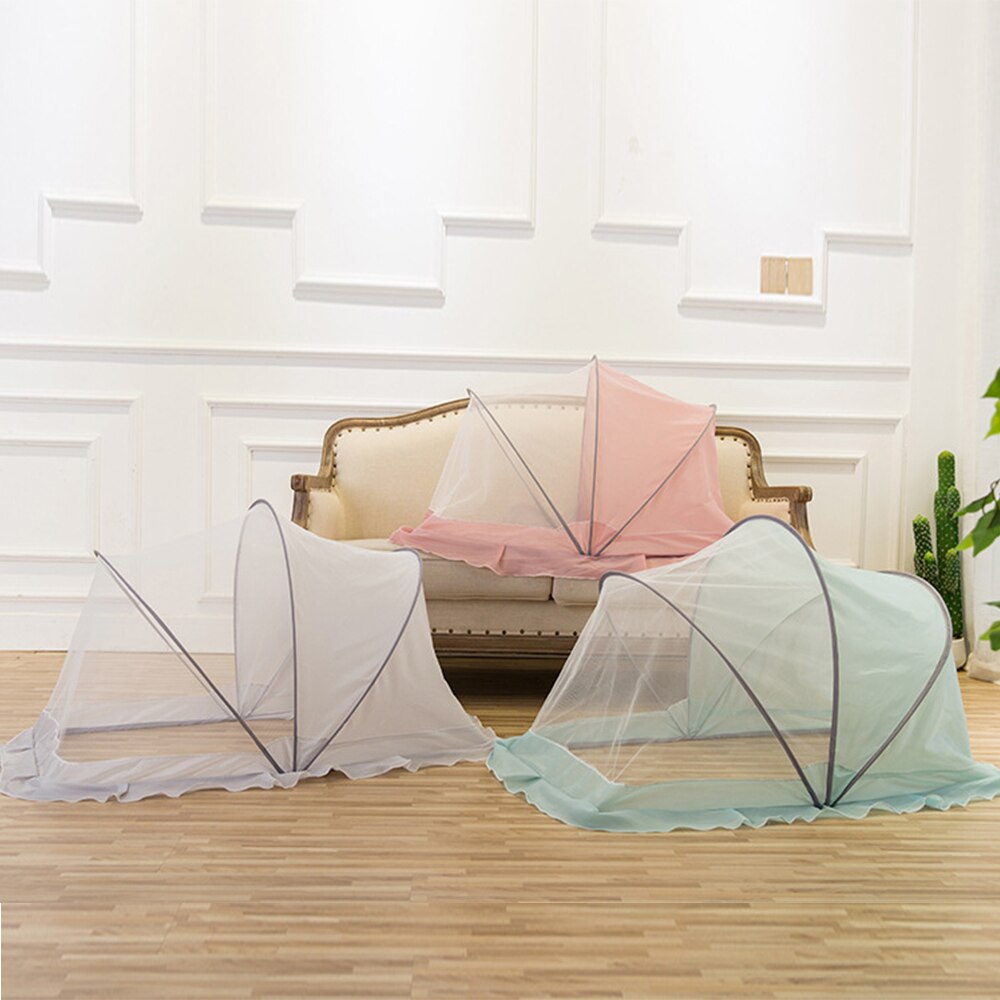 Babykamer Decor Crib Netting Opvouwbare Baby Klamboe Draagbare Baby Beddengoed Baby Huishoudelijke Crib Netting Voor Baby Baby Cradle