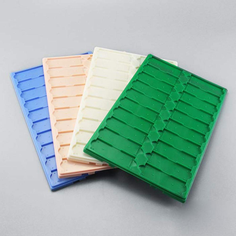Microscope Slides Drying Plate Biology Sample Specimens Glass Shows Samples Placement Plate