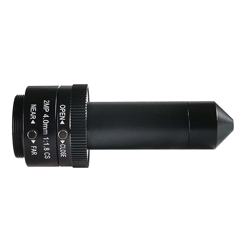 2 Megapixel Manual Iris Pinhole lens 4mm,1/3" CS Mount Lens ,CCTV lens for Machine Vision Lens cameras Industrial Lens 1080P
