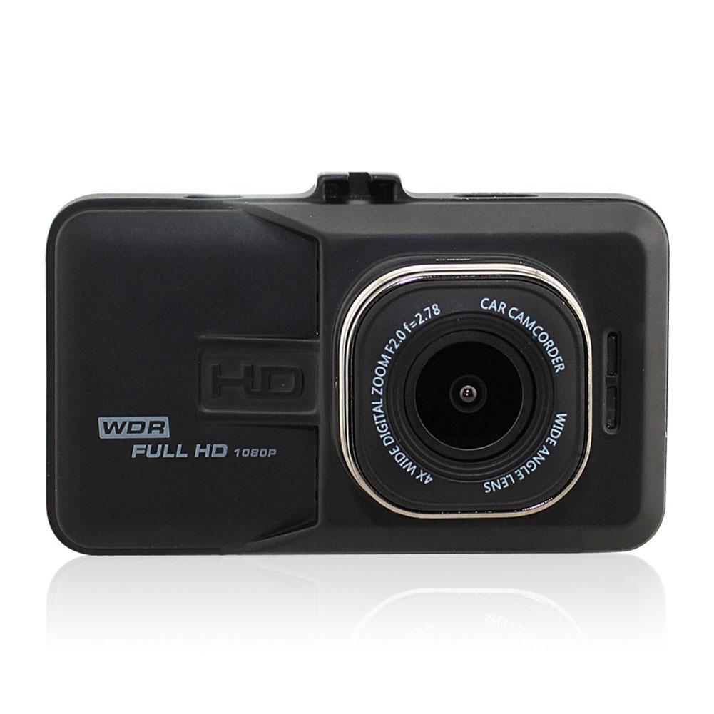 Caméra vidéo FH06 pour voiture | Écran 3.0 pouces, tableau de bord, Full transparent HD 1080P, 140 degrés enregistreur de voiture, chargeur de Date, caméra de Dashcam pour voiture