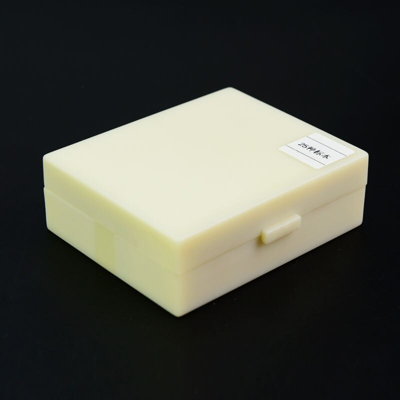 25 pcs Prepared Glass Microscope Slides for Children Student Biological Microscopes with Chinese and English Label