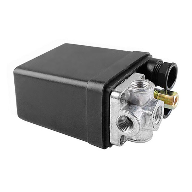 90 PSI -120 PSI Small Air Compressor Pressure Switch Control 240V Adjustable Air Regulator Valve Compressor quick response