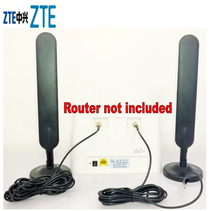 2x SMA Port ZTE Mf253s 4G LTE antenne CPE pour Huawei B310/B315 routeur antenne