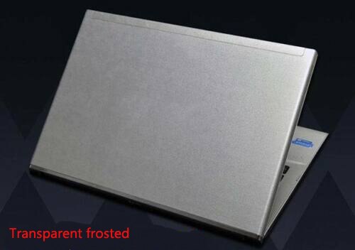 Laptop Sticker Skin Decals Carbon fiber PU Leather Cover Protector for DELL Inspiron G3 3590 15.6": Transparent frosted