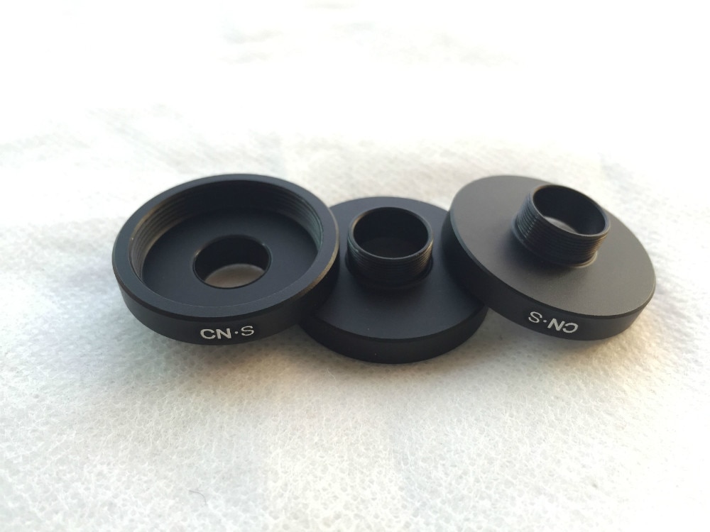 CS / C mount female Thread Adapter to S mount male thread adapter convertor