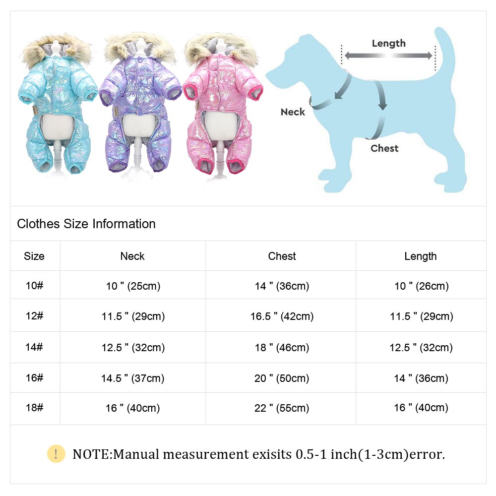 Dikke warme kleding voor honden, reflecterende hondenkleding, winterjas, warme kleding voor kleine en middelgrote honden, chihuahua, bulldog